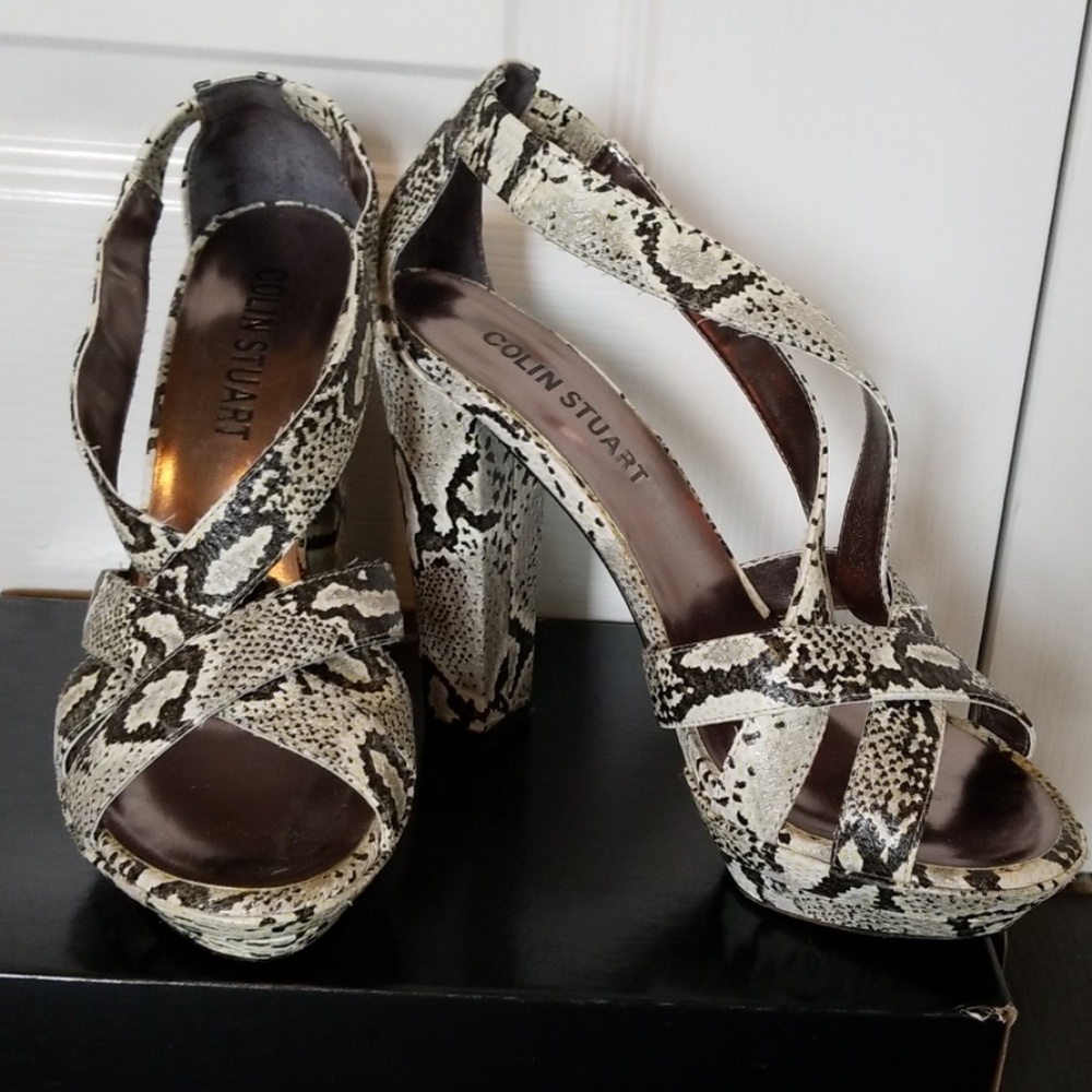 Colin Stuart High heels